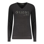 Guess Jeans Nero Viscosa Women Shirt