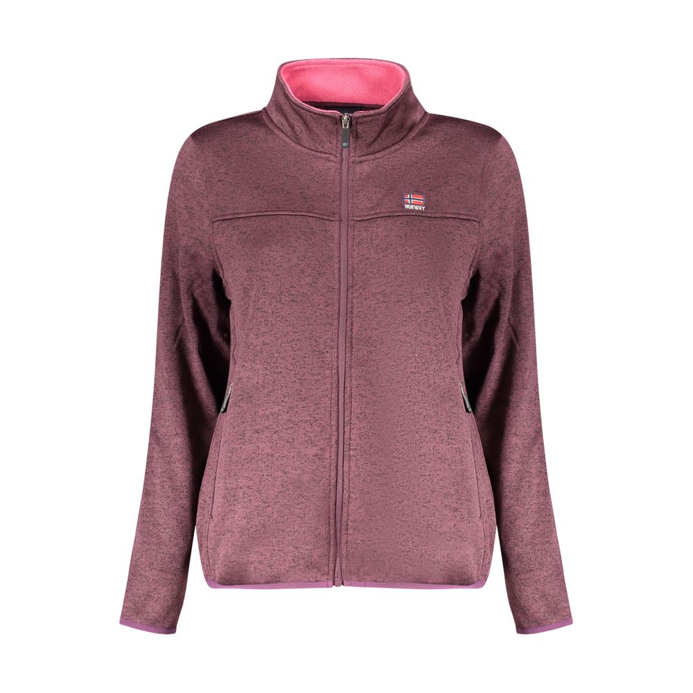 Norway 1963 Viola Polyester Women Sweatshirt
