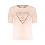 Guess Jeans Rosa Viscosa Women Sweater