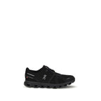 ON Black Polyurethane Athletic Sneakers