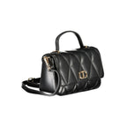 Twinset Nero Polyurethane Women's Shoulder Bag