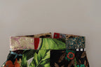 Dolce & Gabbana Multicolor Patchwork A-line Polyester Skirt