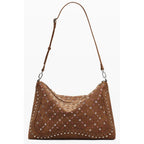 Desigual Marrone Poliuretano Women Mini Bag