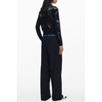 Desigual Black Viscosa Women's Jersey