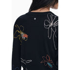 Desigual Black Viscosa Women's Jersey