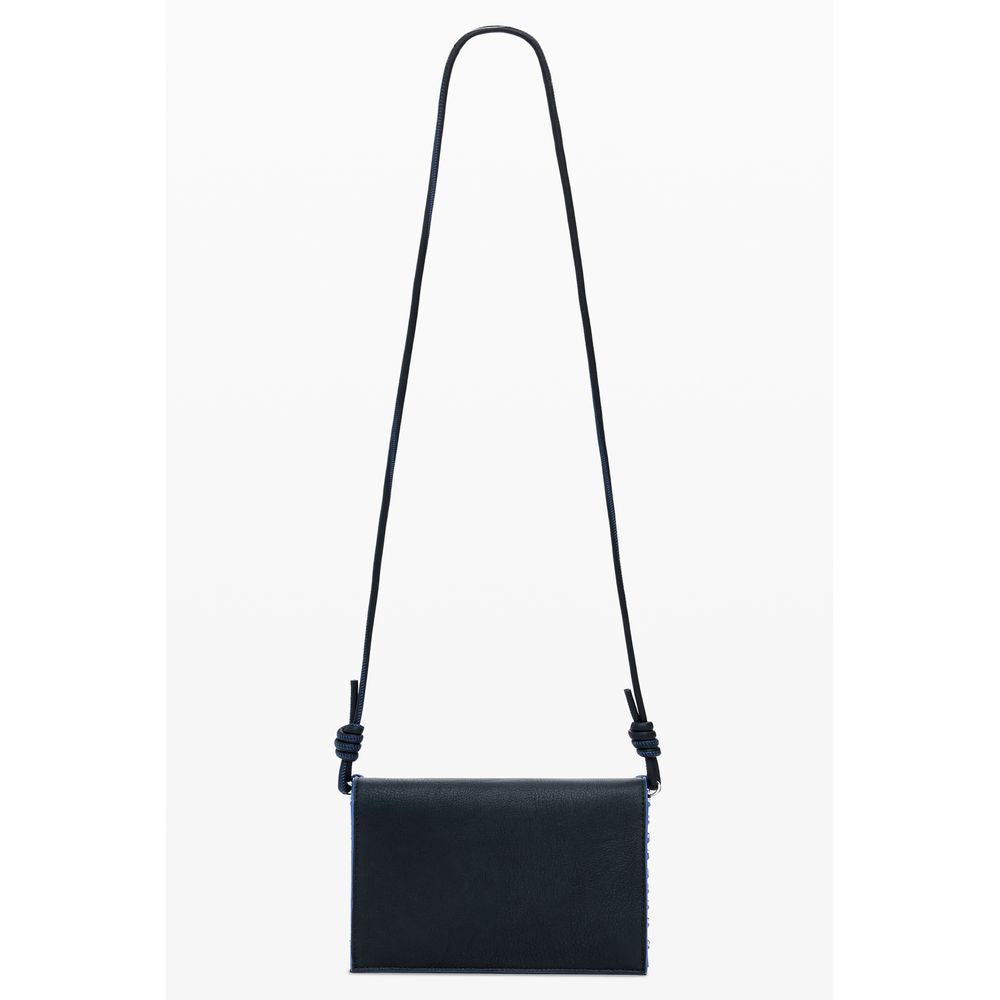 Desigual Nero Poliuretano Women Wallet