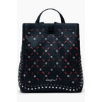 Desigual Nero Polyurethane Women Mini Backpack
