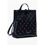 Desigual Nero Polyurethane Women Mini Backpack