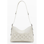 Desigual Beige Polyurethane Shoulder Bag