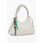 Desigual Beige Polyurethane Women's Handbag