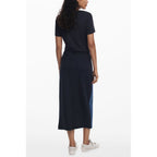Desigual Blu Cotton Women's Skirt