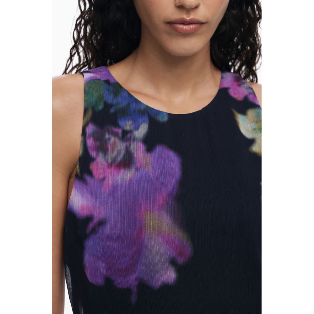 Desigual Nero Polyester Women's Dress