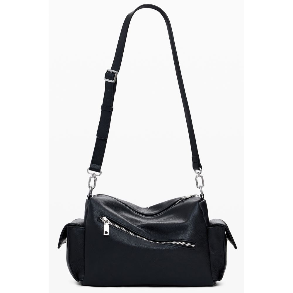 Desigual Black Polyurethane Women's Handbag