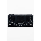 Desigual Nero Poliuretano Women Wallet