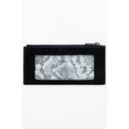 Desigual Nero Poliuretano Women Wallet