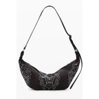 Desigual Brown Polyethylene Women Handbag
