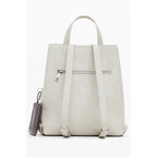 Desigual Beige Polyurethane Women Backpack