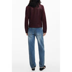 Desigual Red Polyester Women's Jacket