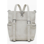 Desigual Beige Polyurethane Women Backpack