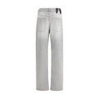 Darkpark Gray Cotton Relaxed Fit Jeans