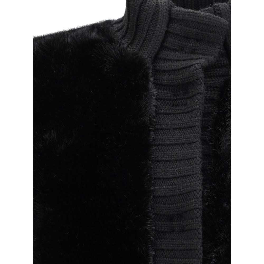 PINKO Black Polyester Clothing
