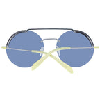 Emilio Pucci Gray Metal Sunglasses