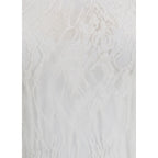 Balmain White Cotton Bodysuit