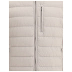 Parajumpers Beige Polyamide Full-Length Jacket