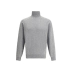 Brunello Cucinelli Gray Cashmere Sweater