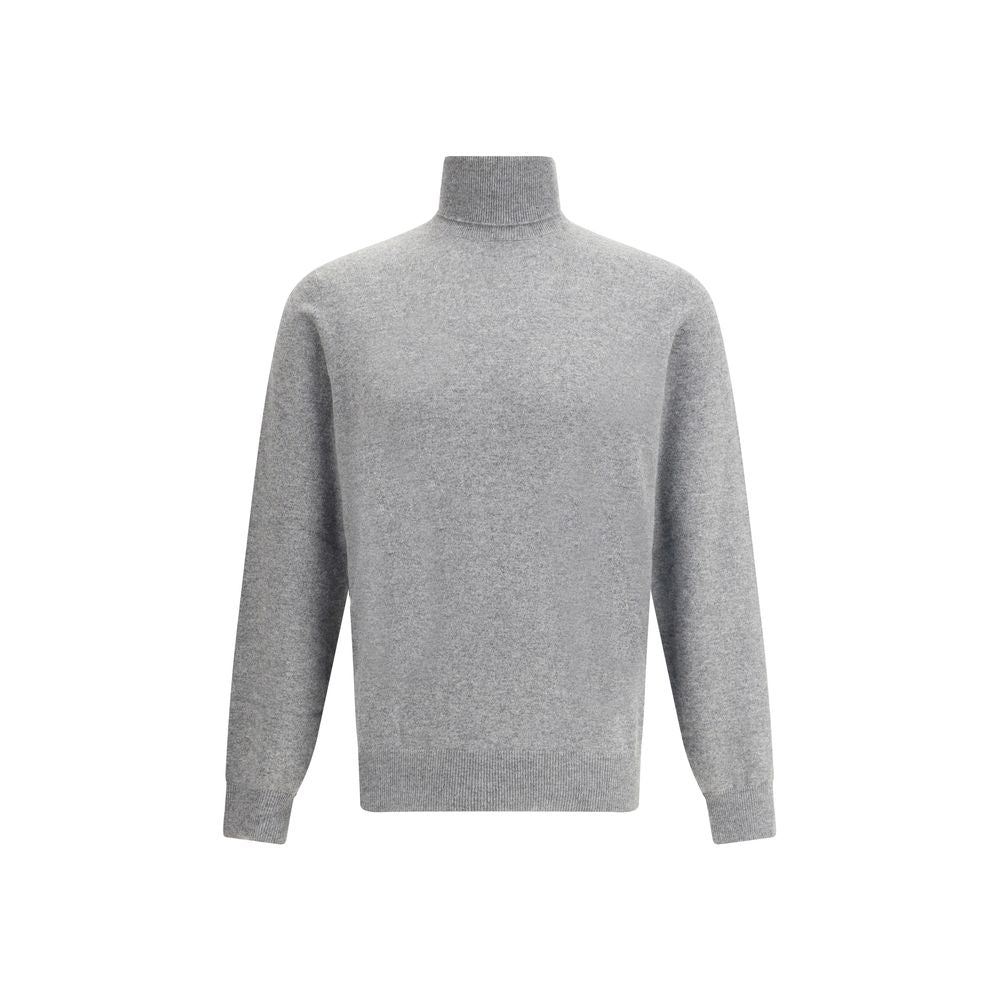 Brunello Cucinelli Gray Cashmere Sweater
