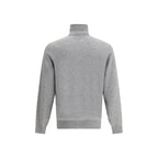 Brunello Cucinelli Gray Cashmere Sweater