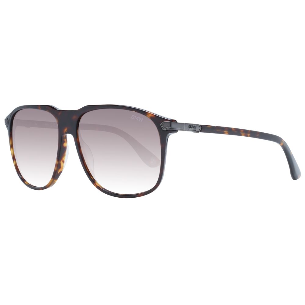 BMW Brown Plastic Sunglasses