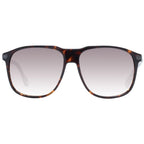 BMW Brown Plastic Sunglasses