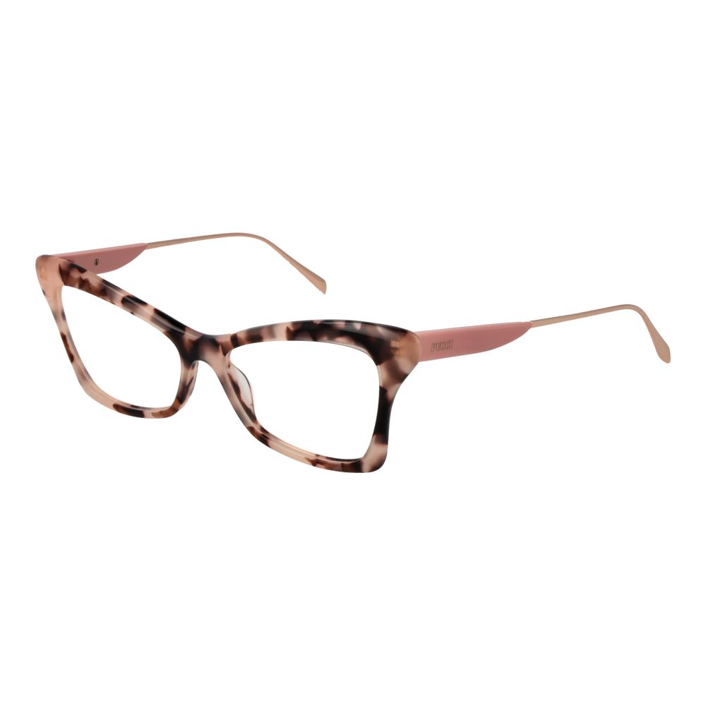 Emilio Pucci Multicolor Plastic Glasses (Frames)