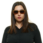 Harley-Davidson Brown Plastic Sunglasses