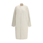 Rick Owens Beige Camel Hair  Coat
