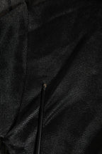 Dolce & Gabbana Black Logo Polyester CrewNeck Sweatshirt Sweater