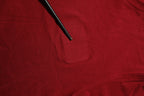 Dolce & Gabbana Maroon Logo Crew Neck Short Sleeve T-shirt