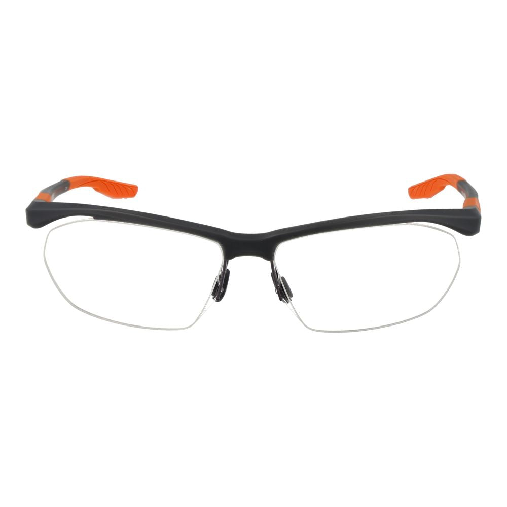 Nike Gray Stainless Steel Glasses (Frames)