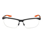 Nike Gray Stainless Steel Glasses (Frames)