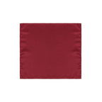 Dolce & Gabbana Red Silk Pocket Square