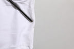 Dolce & Gabbana White Cotton Round Neck Men Underwear T-shirt