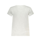 Pepe Jeans Grigio Cotton Women T-Shirt