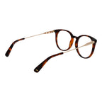 Longchamp Brown Metal Glasses (Frames)