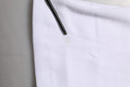 Dolce & Gabbana White Sleeveless Round Neck Tank Top T-shirt
