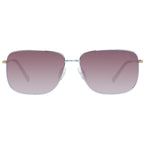Timberland Gray Metal Sunglasses