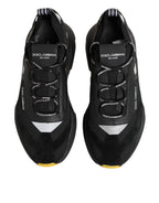 Dolce & Gabbana Black Daymaster Low Top Men Sneakers Shoes