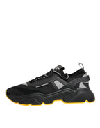 Dolce & Gabbana Black Daymaster Low Top Men Sneakers Shoes