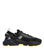 Dolce & Gabbana Black Daymaster Low Top Men Sneakers Shoes