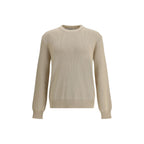 Golden Goose Beige Cotton Sweatshirt